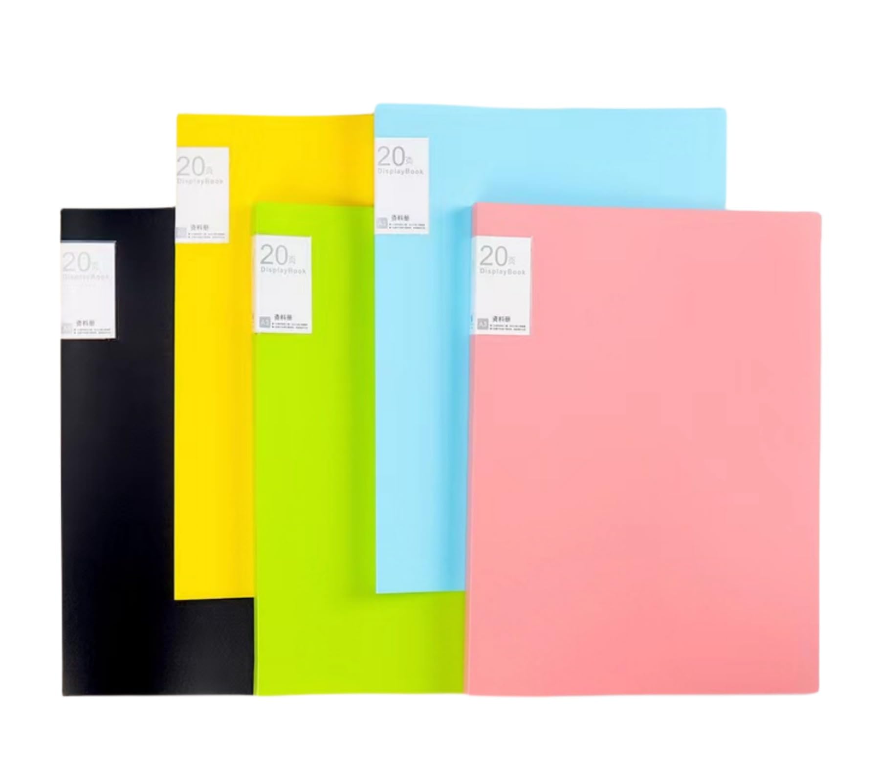 Amazon.co.jp: 作品ファイル 賞状ファイル ポスターファイル クリア