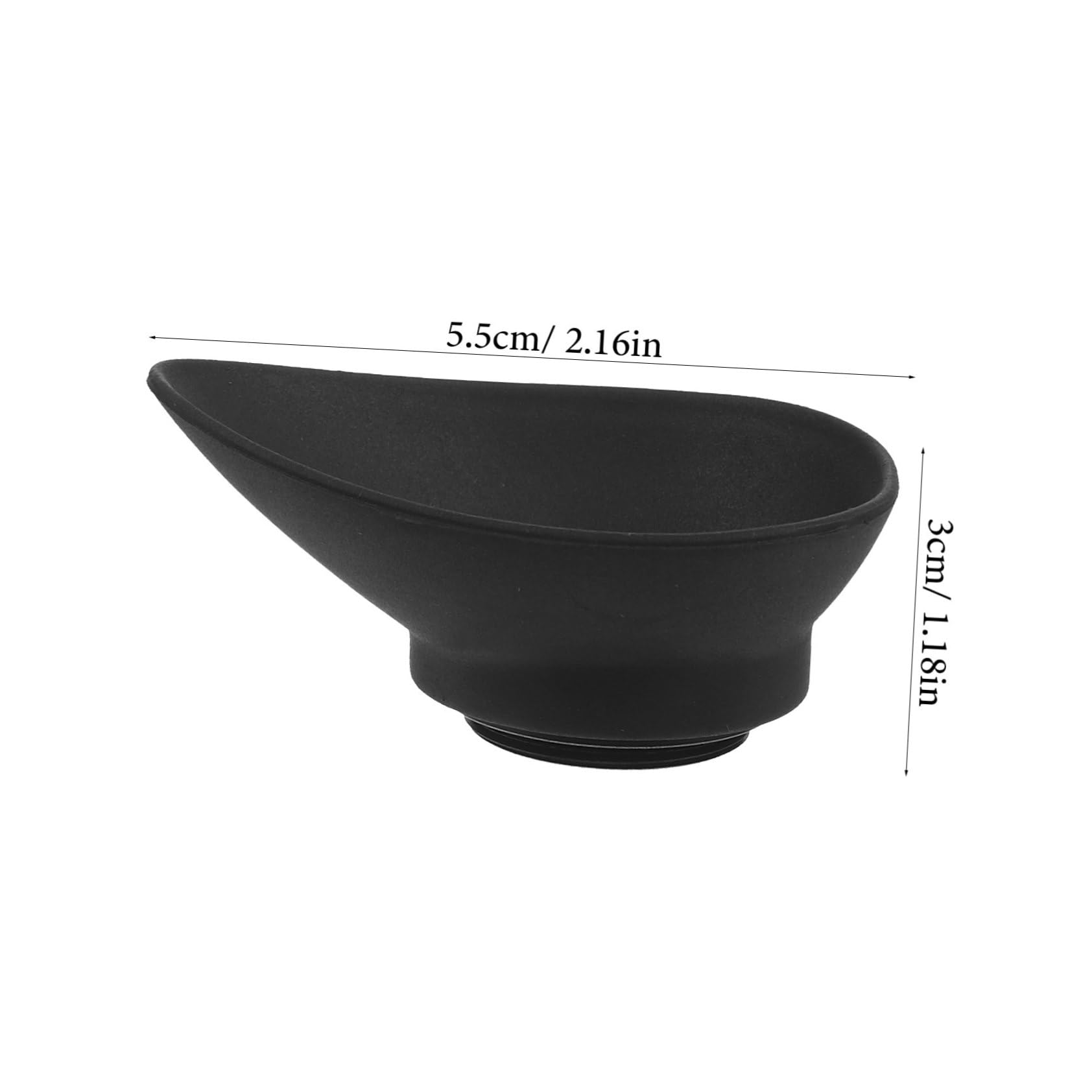ARTIBETTER Camera Repair Viewfinder Eyecup Part Eyecup Rubber Camera Eye-Shade for F5 F6