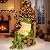 Jetec Miniature Frog Garden Statue Gifts Outdoor Fairy Garden Decor with Solar Light, Cute Lawn Ornament for Yard, Patio, Unique Frog Birthday Gift for Women Mom Family Friend Gardeners