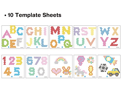 Aquabeads 30518 ABC & 123 sjabloon - knutselaccessoires - Image 4