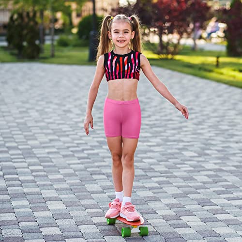 Resinta 8 Pack Toddlers Girls Shorts Dance Shorts Bike Short Breathable And Safety 8 Color #TOP3