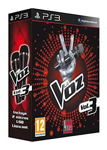 La Voz 3 + 2 Micrófonos