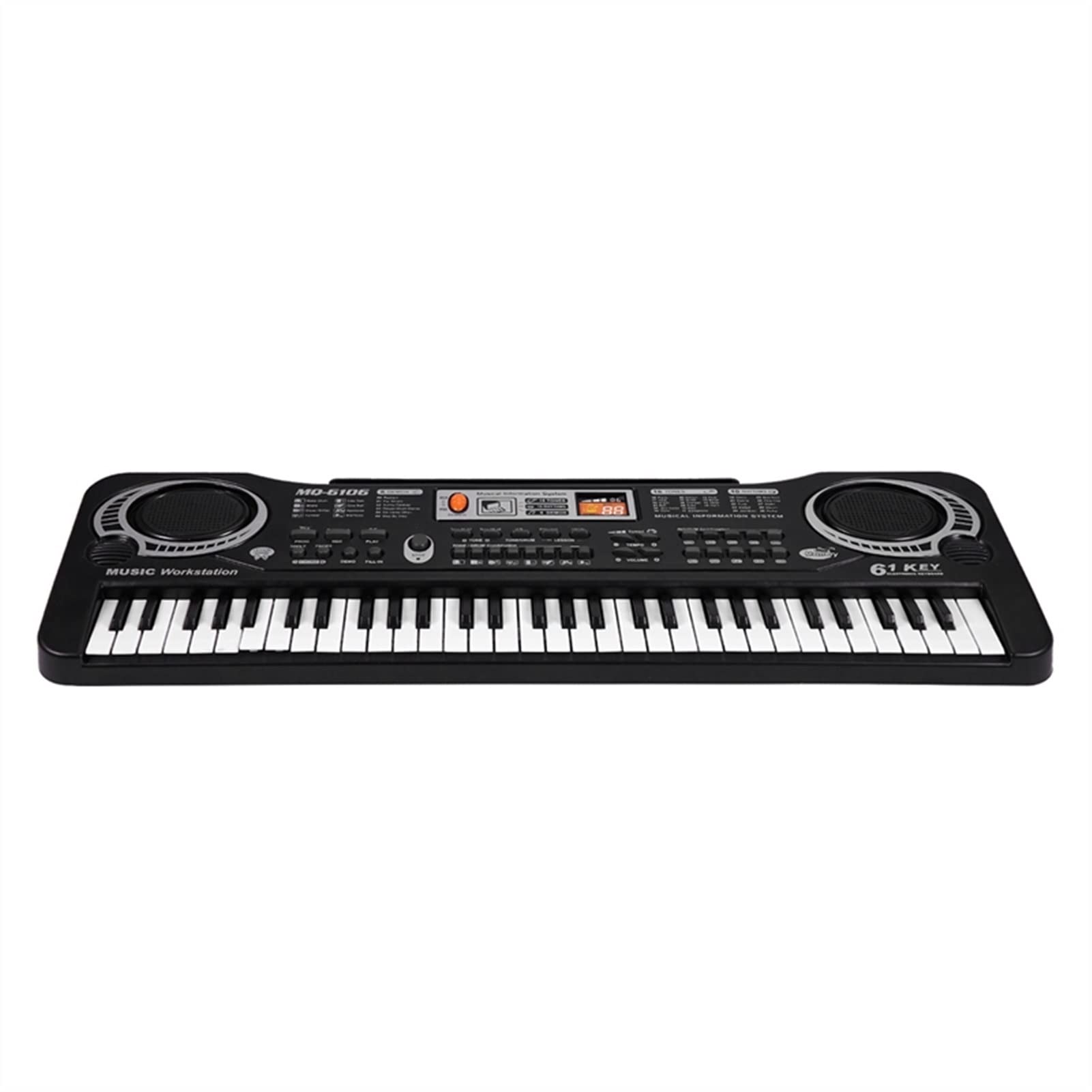 Amazon | 61キーデジタル音楽電子キーボードキーボード電気