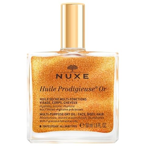 Nuxe Huile Prodigieuse Golden Shimmer Oil 50 ml Cover
