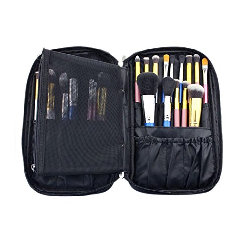 ABASSKY Professional Brush Brush Tool Bags Cosmetic Boxes Portable Zipper Bag(brush is not included)