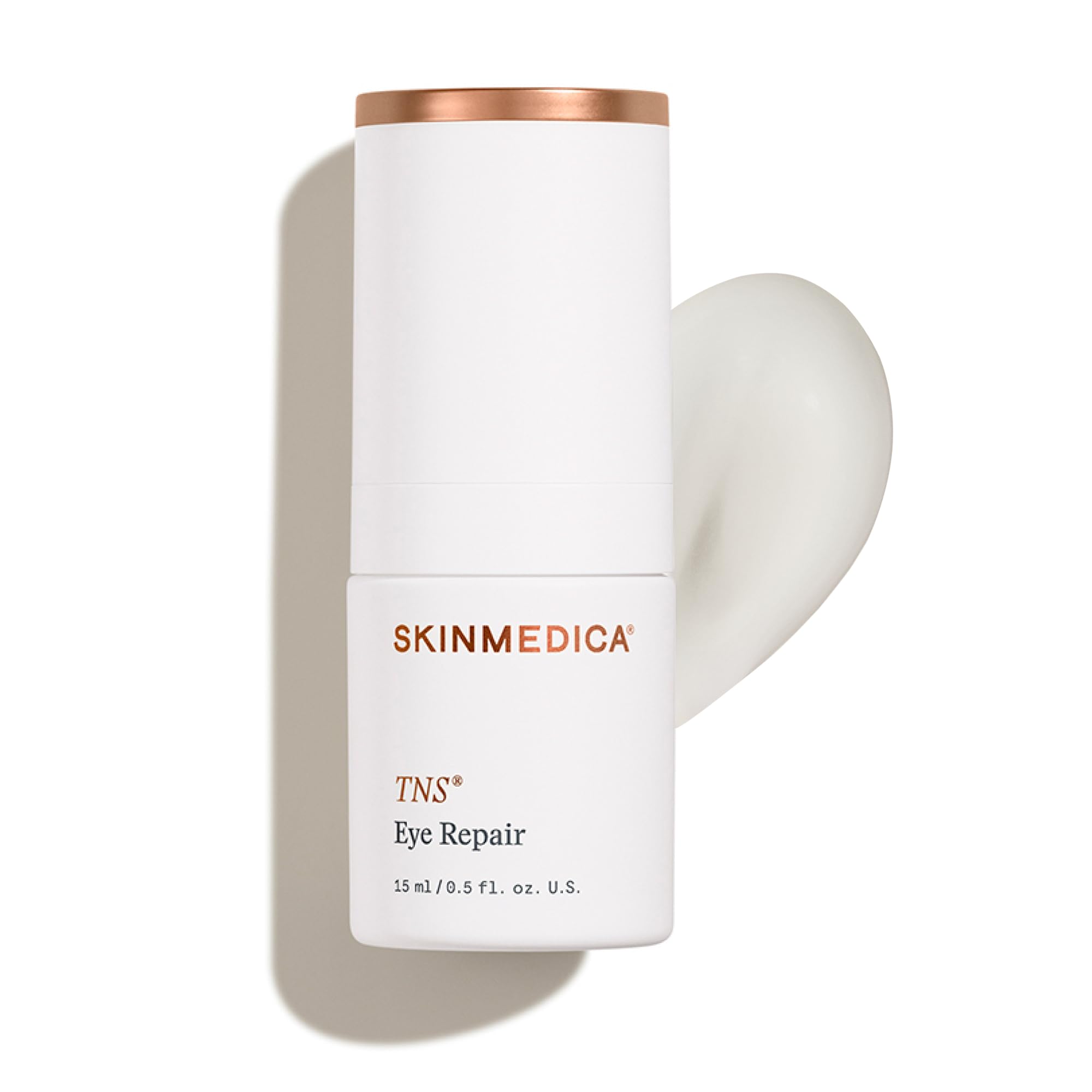Photo 1 of SkinMedica TNS Eye Repair - Hydrating Under Eye Moisturizer - Helps Improve the Look of Dark Circles & Wrinkles - Peptide & Vitamin-Infused Formula for Smoother, Radiant Look (0.5 Oz)