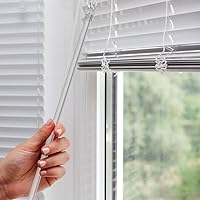 Vista 3 de Transparente Vertical Inclinación Ciega Reemplazo Rod Hook Vertical Persianas Piezas de Repuesto Blind r Stick Pulgadas