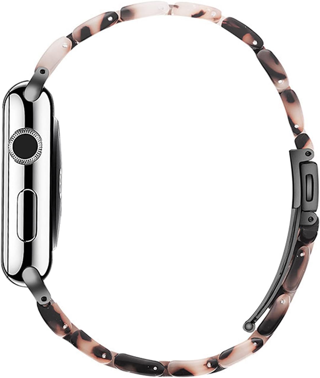 Amаzоn Crаzу 🔥 Dеаlѕ Light Apple Watch Band - Fashion Resin iWatch Band Compatible with Copper Stainless Steel Buckle for Apple Watch Series 7 Series 6 Series SE Series 5 4 3 2 1 (Tortoise Stone Flower, 38mm/40mm/41mm) Buу 1 gеt 1 Light Apple Watch Band - Fashion Resin iWatch Band Compatible with Copper Stainless Steel Buckle for Apple Watch Series 7 Series 6 Series SE Series 5 4 3 2 1 (Tortoise Stone Flower, 38mm/40mm/41mm)