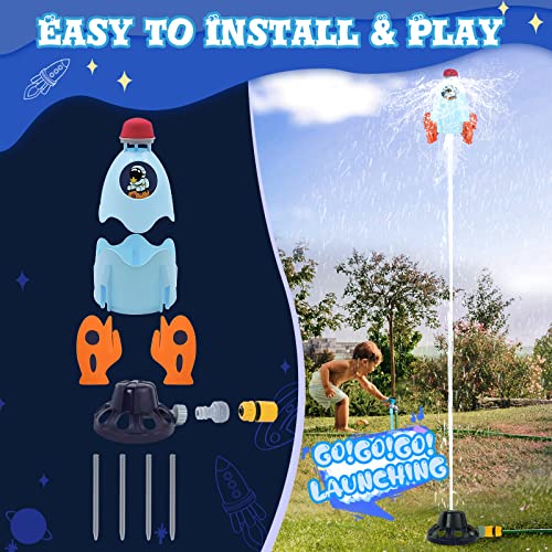 Cakuni 3001 Outdoor Water Sprinkler For Kids & Toddlers thumb #2