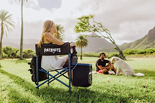 Image of Picnic TIME NFL Unisex-Adult NFL Fusion Camping Chair with Side Table and Soft Cooler, Beach Chair for Adults, Lawn Chair