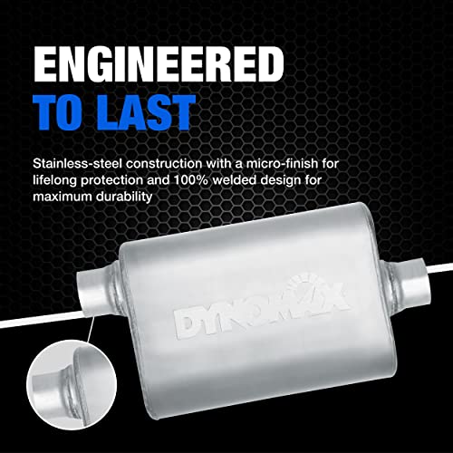 Image of Dynomax Ultra Flo 17235 Exhaust Muffler for Ford F-150