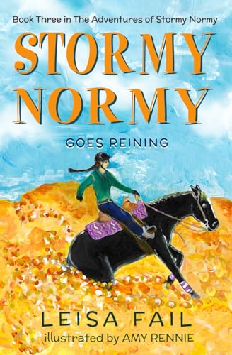  Stormy Normy Goes Reining