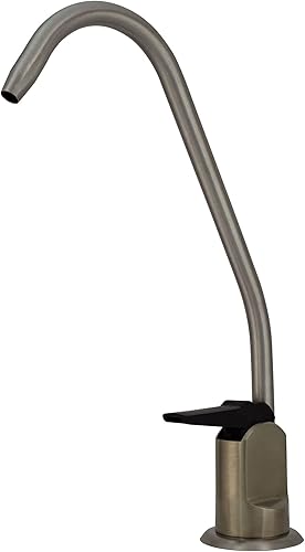 Miniatura 3 de Metpure Grifo de filtración de agua, ósmosis inversa, agua potable de largo alcance, sistema de filtración de agua sin espacio de aire, boquilla