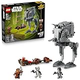 LEGO Star Wars 75424 SMART Play: AT-ST Angriff auf Endor - Kompatibles Interaktives Spielzeug inkl. 2 SMART Tags und Wicket Minifigur - Geschenk für Jungen und Mädchen ab 8 Jahren und Erwachsene Fans