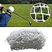 JISADER Golf Practice Net Backstop Versatile Sports Netting Sports Barrier for Soccer Baseball Indoor Outdoor Garage Yard, 2x2 m