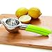 Cook N Home Manual Lemon/Citrus Hand Juicer Squeezer, with Silicone removable handle, Stainless Steel