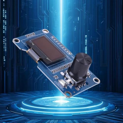 Écran I2C OLED avec encodeur rotatif pour éliminer les erreurs de navigation menu