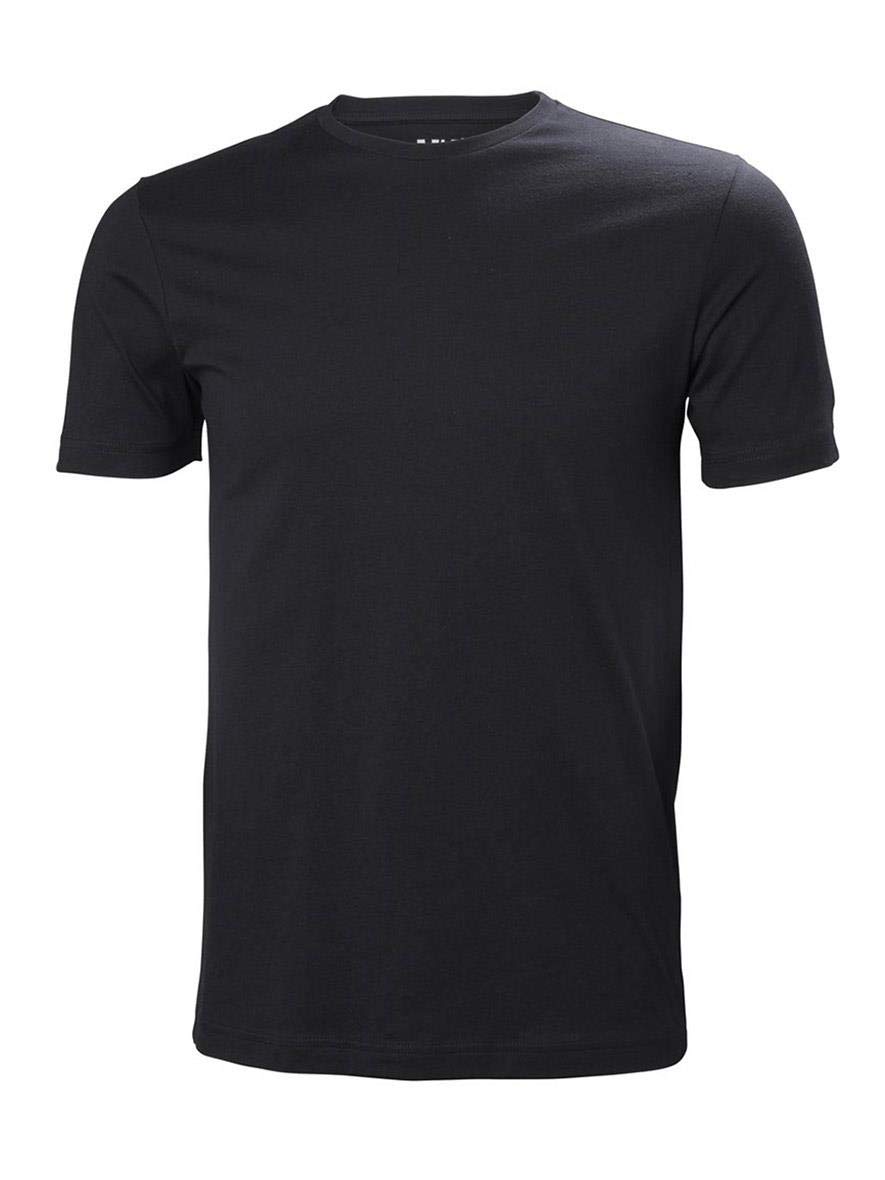Helly Hansen Men's Crew T-Shirt, Navy, S