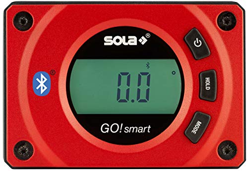 Image of SOLA GO! Smart Digital Pocket Level with Bluetooth, Magnetic 3-Inch
