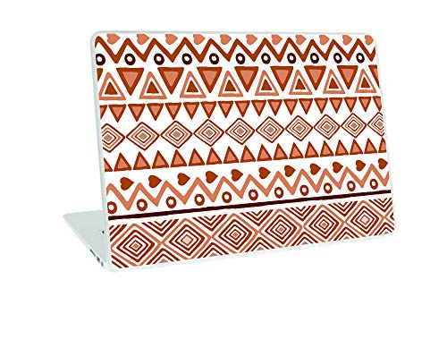 Image of GalaxsiaAztec D6 Vinyl Laptop Skin /Sticker /Cover /Decal Compatible for Any 17 to 17.3 Inches Laptop (Hp /Dell /Sony /Acer /Lenovo /Asus. Etc) Or Notebook.