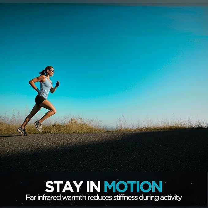 Hand Compression Gloves for Nikken KenkoTherm Glove 17096, Comfortable Support Wear for Hands, Fingerless Gloves for Women & Men, Flexible & Breathable Fabric, Easy Fit & Durable for Daily Use,X-Large