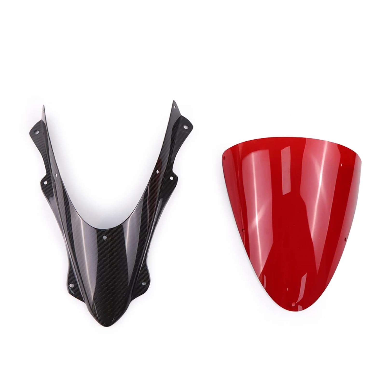Amazon.co.jp: バイク用ウインドスクリーン For Ninja For ZX-4R For