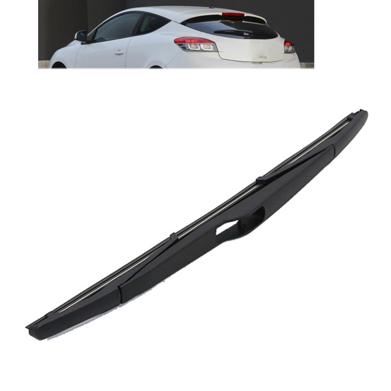 Escobilla limpiaparabrisas para Renault Megane 3 Hatchback Coupe 2008-2016, escobilla limpiaparabrisas trasera de 14"