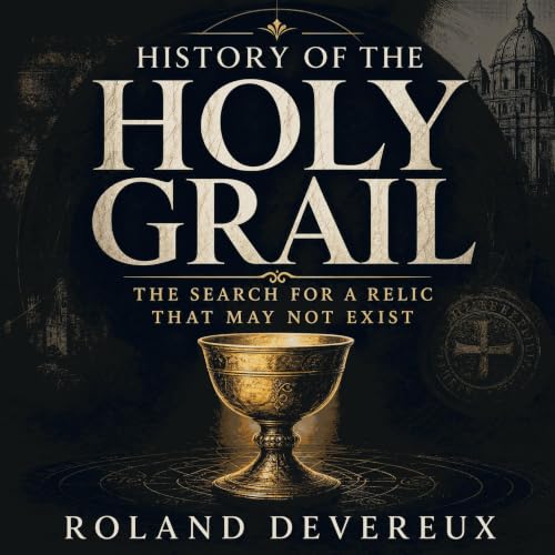 『History of the Holy Grail: The Search for a Relic That May Not Exist』のカバーアート