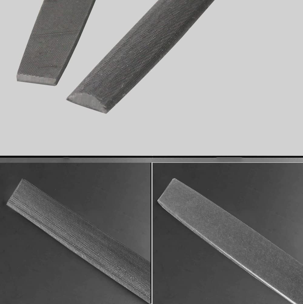 KALIM Hand Files - High Carbon Steel Files -3