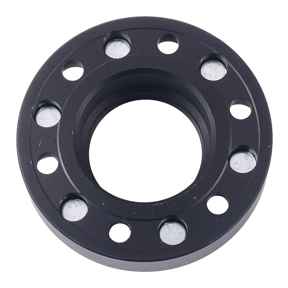 Joints Moyeu Roue Élargis 2 Pièces PCD 6x139.7 M12x1.5 Adaptateur D'entretoise De Roue Hubcentrique Alésage Central 93.1MM Moyeu Centré 6 Pattes