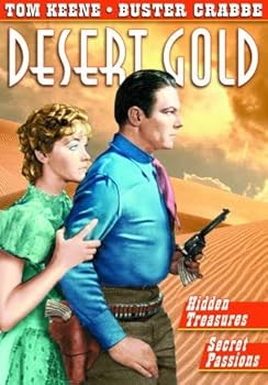DVD Desert Gold Book