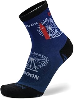 London Marathon 2025 - Calcetines para correr, edición limitada, color azul