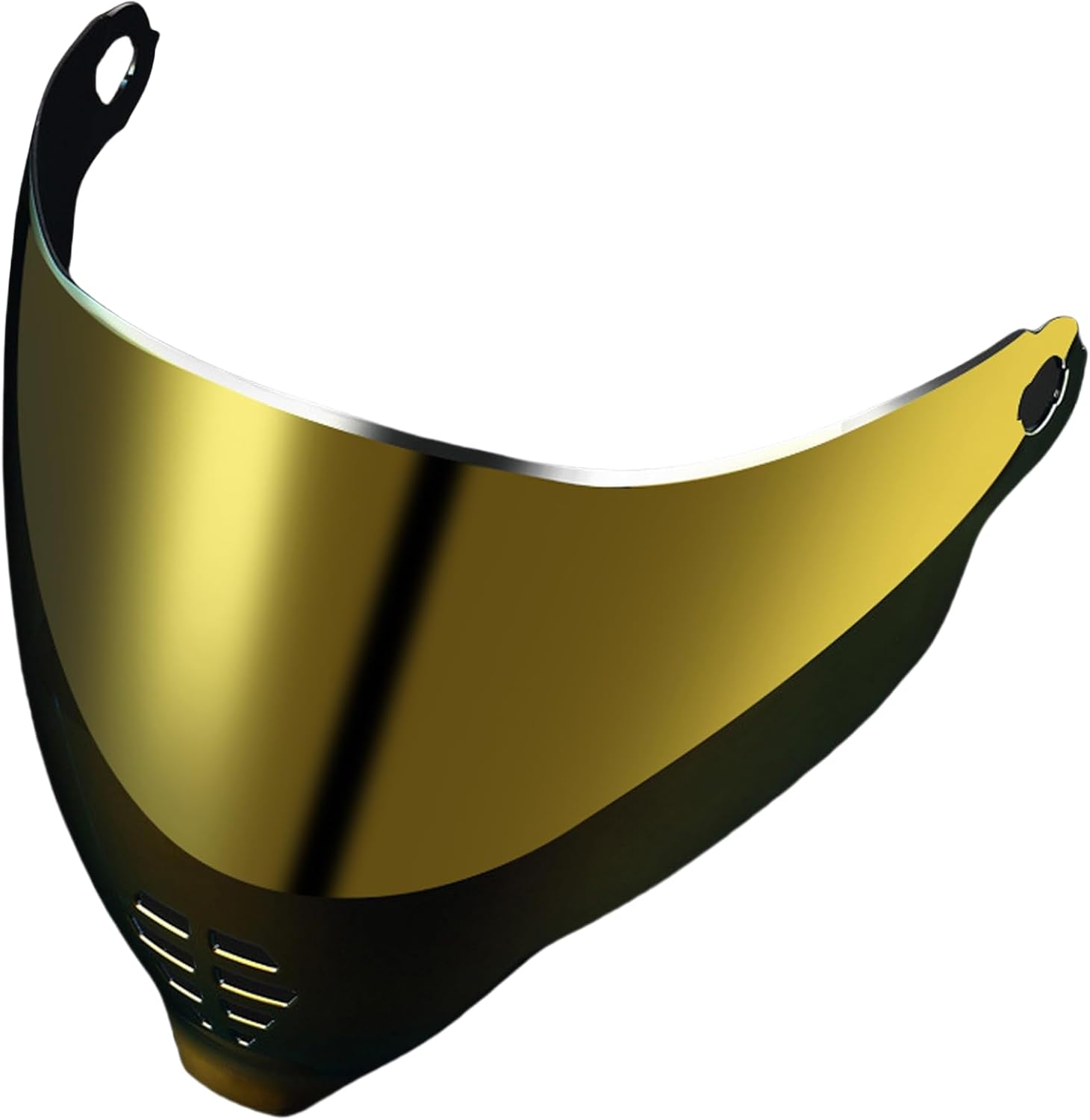 IC06 Motorcycle Helmet Shield Uv Protection Helmets Accessories Replacement for ICON Airflite IC-06 (Silver)