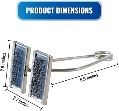 ZY361 180 Carpet Seam Squeezer, Carpet Pincher, Carpet Fitter Join Holder Seam Lock (Pack of 2)