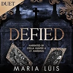 Defied Audiolibro Por Maria Luis arte de portada