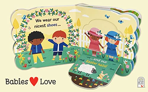 Easter Chunky Lift-A-Flap Board Book (Babies Love) #TOP1