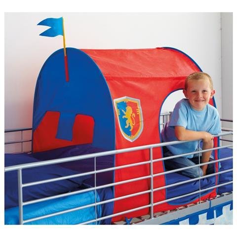 Knights Kids Cabin Bed Tunnel | Boys Play Accessory for Midsleeper Cabin Bed | Noa and Nani