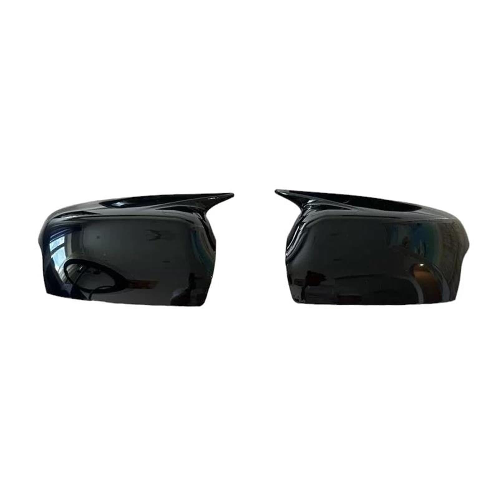 Yeskit Style 4 For Ford For Focus Mk2 2005-2008 Car Rearview Side Mirror Cover Wing Cap Sticker Exterior Door Case Trim Carbon Fiber(Style 4)