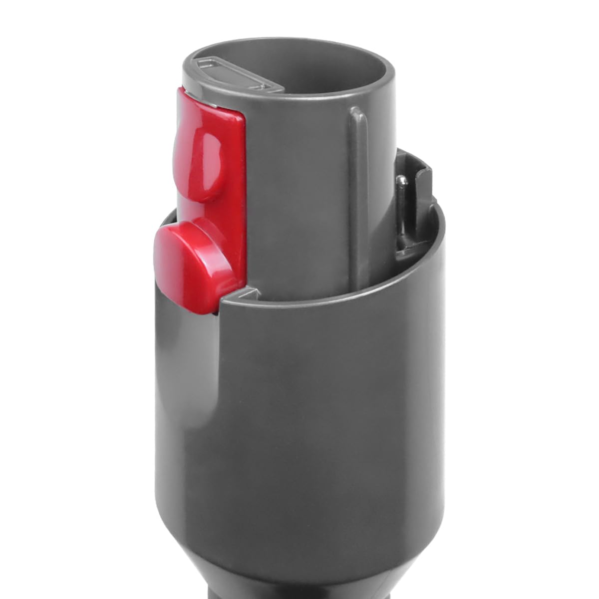 PRIMEBAG - Elektrisches Saugrohr kompatibel mit Dyson V12 Detect Slim / V12 Origin / V10 Digital Slim - Rohr Stab Verlängerungsrohr Ersatz für 971518-12 (Anthrazit)