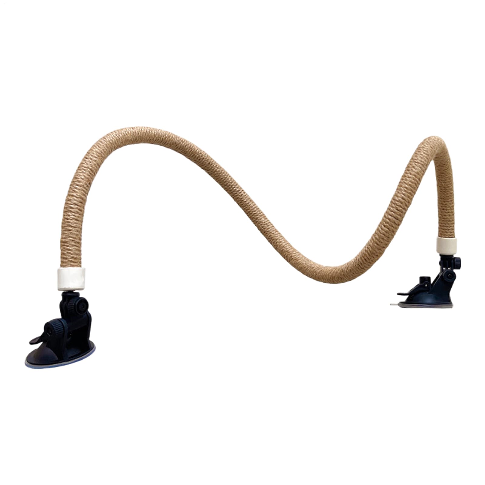 Adjustable Suction Cup Parakeet Perch, Lightweight Parrot Perch Stand, Detachable Bird Window Perches, Portable Grinding Stick Training Toy, Birdcages Accessories, for Small and Medium Bird