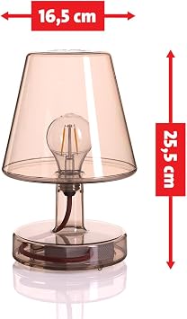 Fatboy Transloetje LED Lamp, Brown