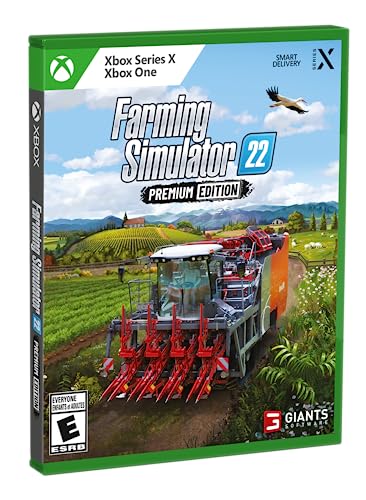 Farming Simulator 22 Premium Edition Xbox Series X soirée simulation