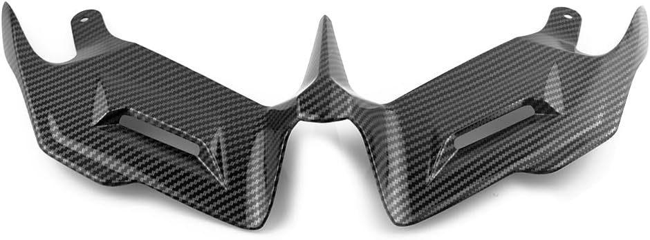 For Yamaha YZF R3 R25 2014-2018 Motorcycle Fairing Front Cover Carbon Pattern Style Motorcycle Wind Wing