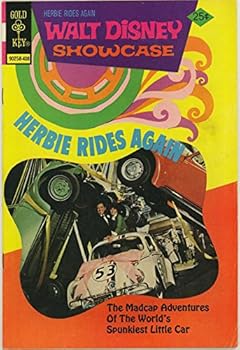 Paperback Herbie Rides Again ( Walt Disney Showcase) No. 24 Book