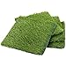 Produktbild Kunstrasen, 4 Stück künstliche Grasmatten für den Innen- und Außenbereich, als Tischläufer, Balkon-Bodenbelag, Ersatzmatten für Hundetoilette, 30,5 x 30,5 cm, grün