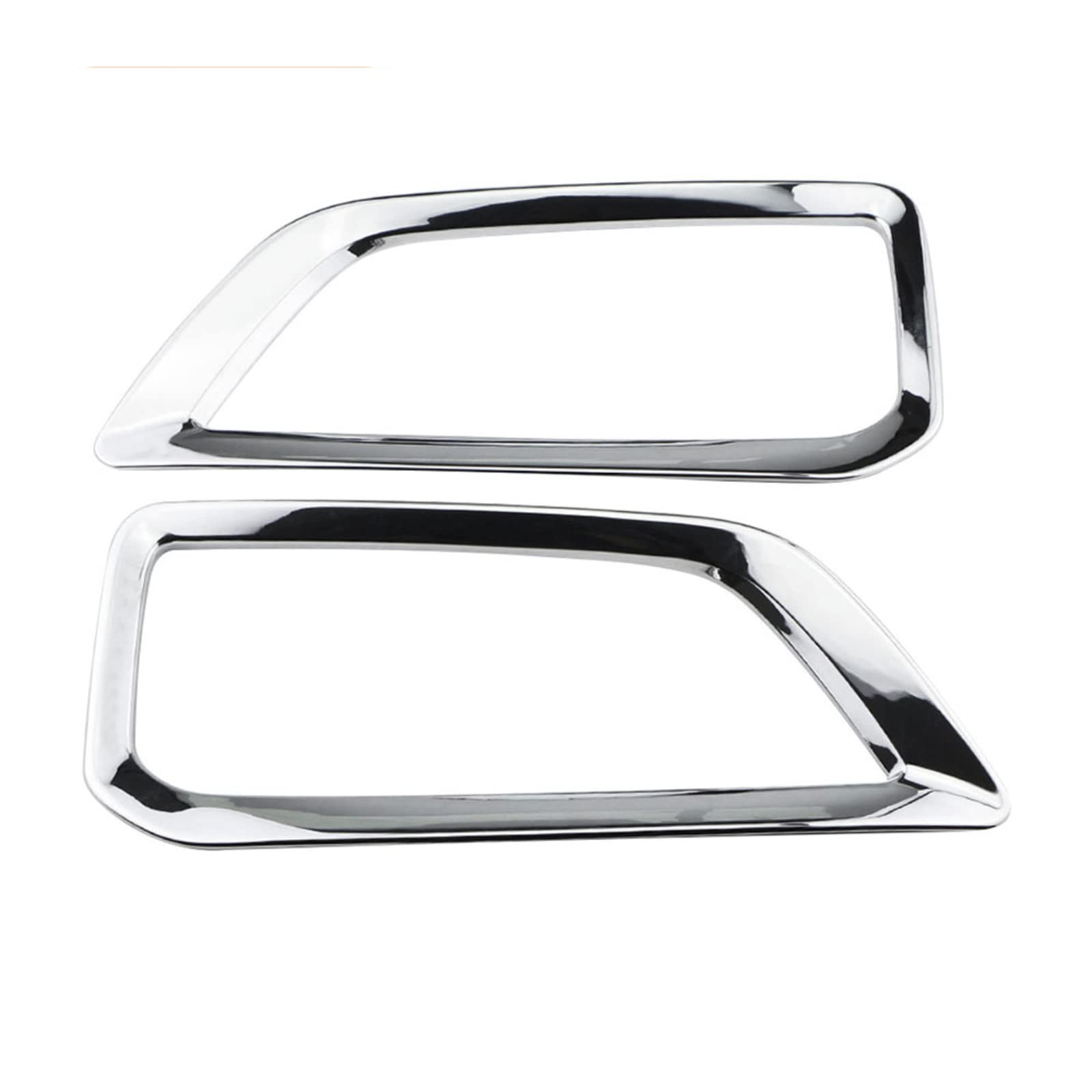 Autocollant de phare antibrouillard chromé pour Hyundai Kona 2018 2019