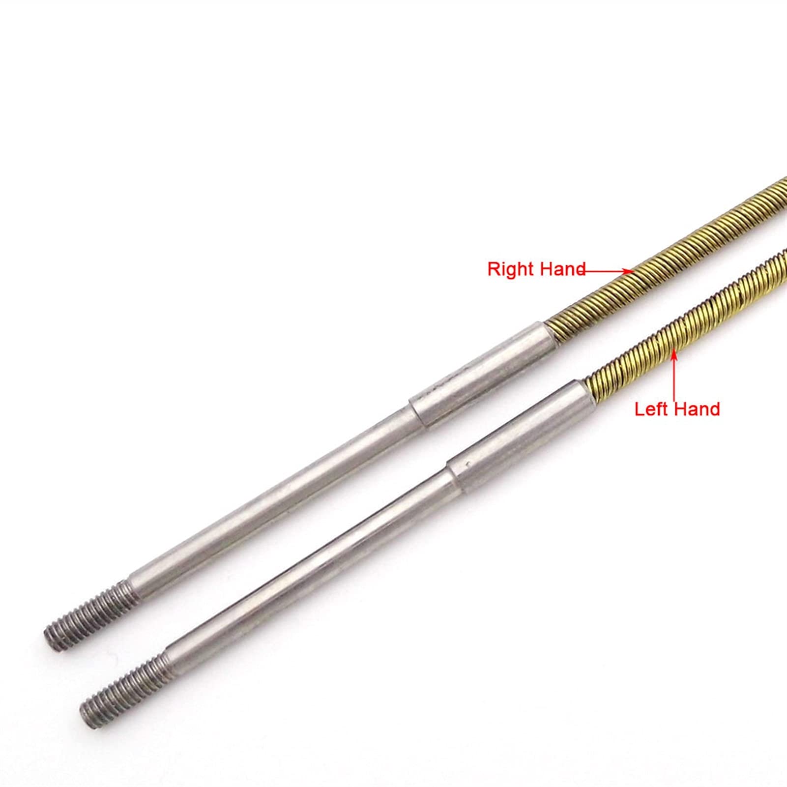 Kit cane guida for albero di trasmissione flessibile in metallo