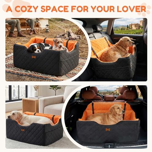 Easthome Memory Foam Dog Booster