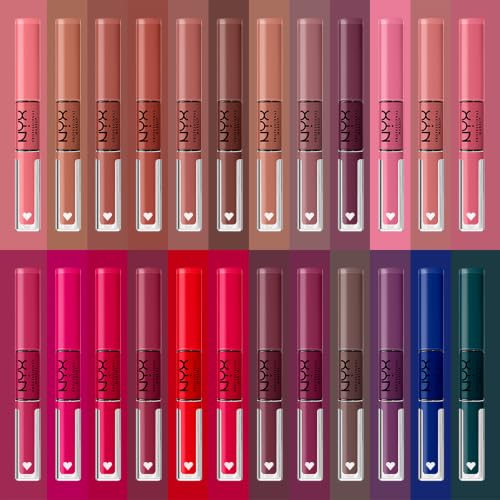 NYX Professional Makeup Lipgloss, Hochpigmentierte und langanhaltende Formel, Nicht abfärbend, Shine Loud, Lead Everything – Ansicht 5