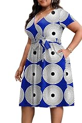 007-blue White Circle